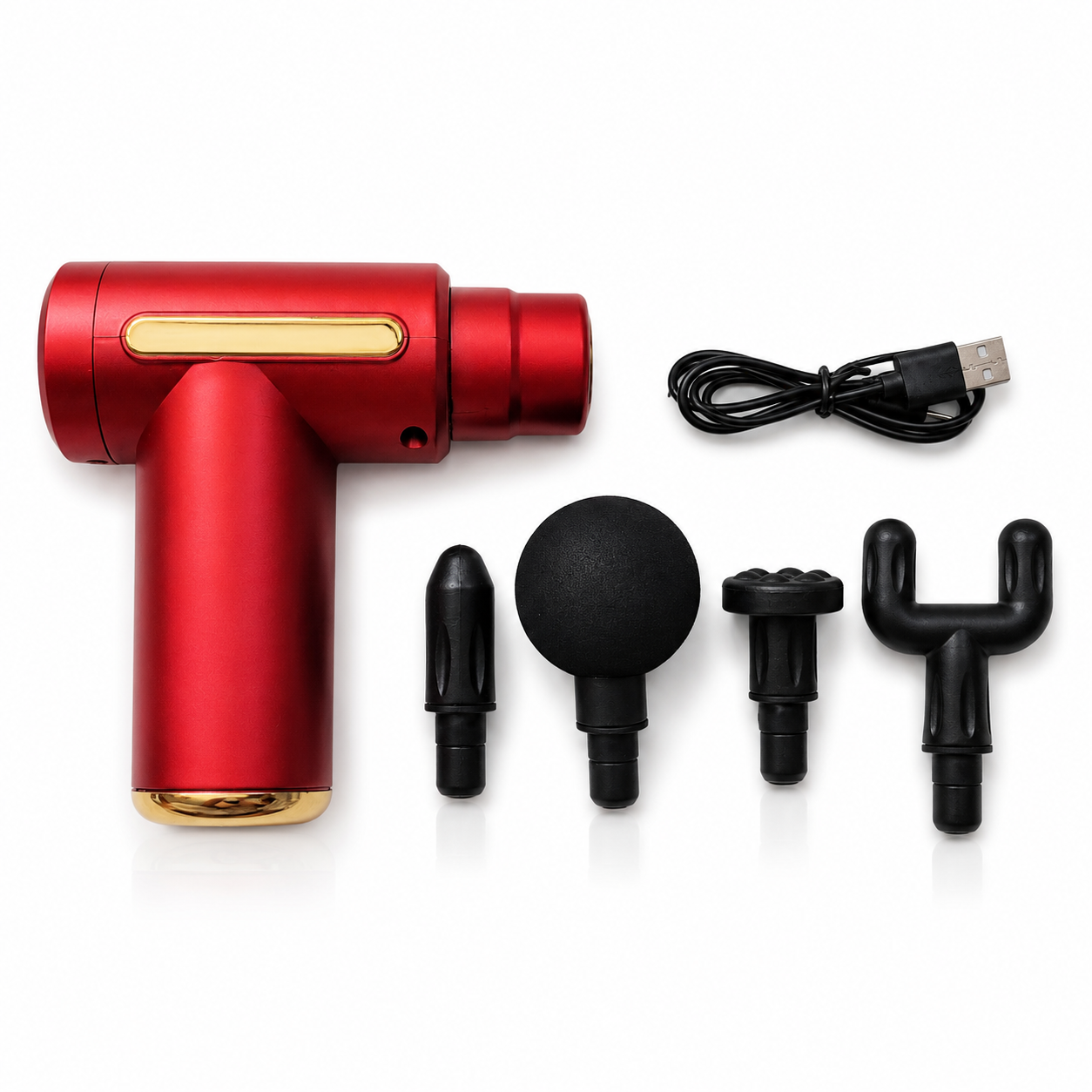 USB রিচার্জেবল ম্যাসাজ গান